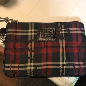 Coach Poppy Wristlet